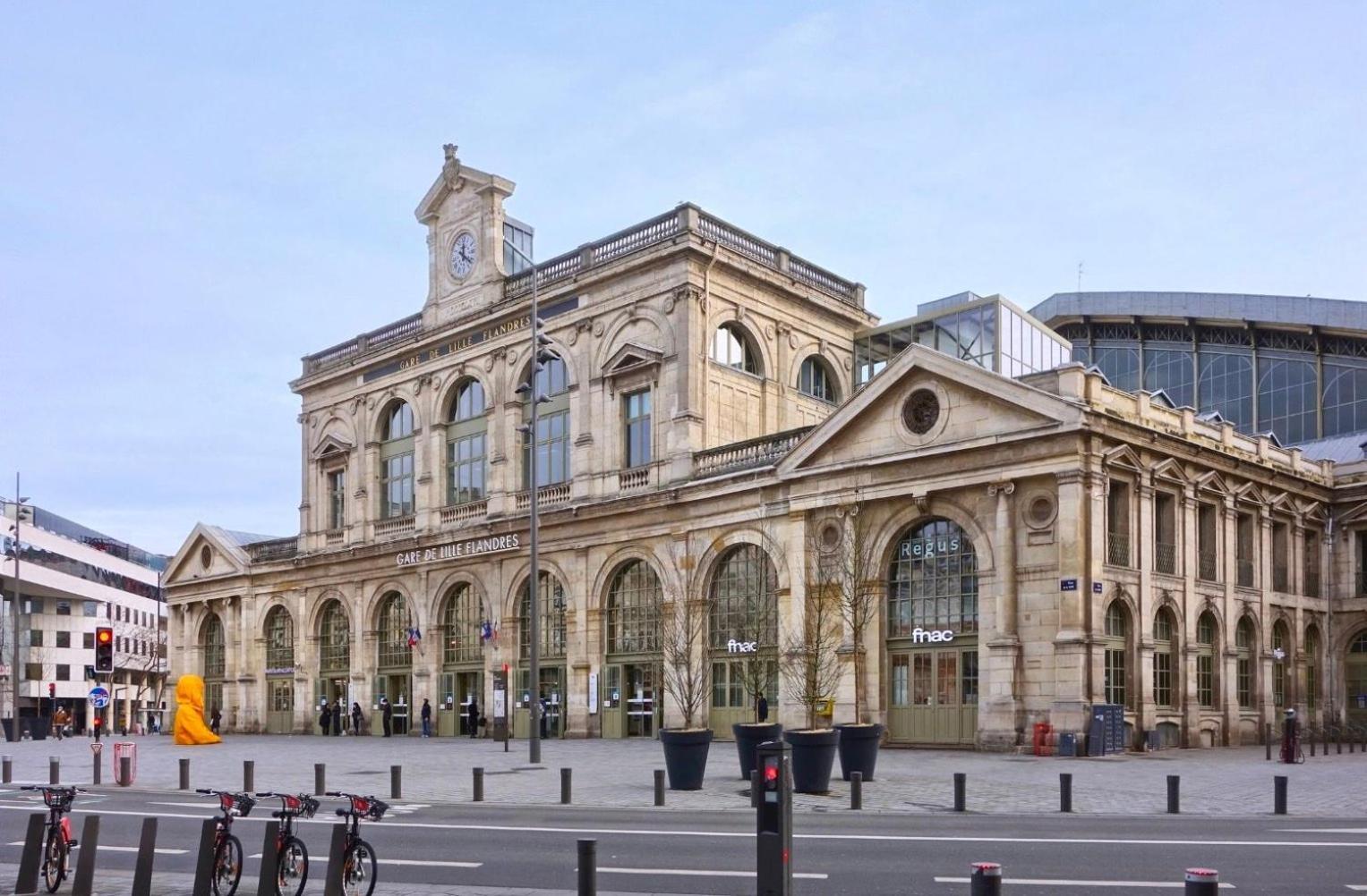 Lille Grand-Place : Functional And Quiet Studio ! Eksteriør billede