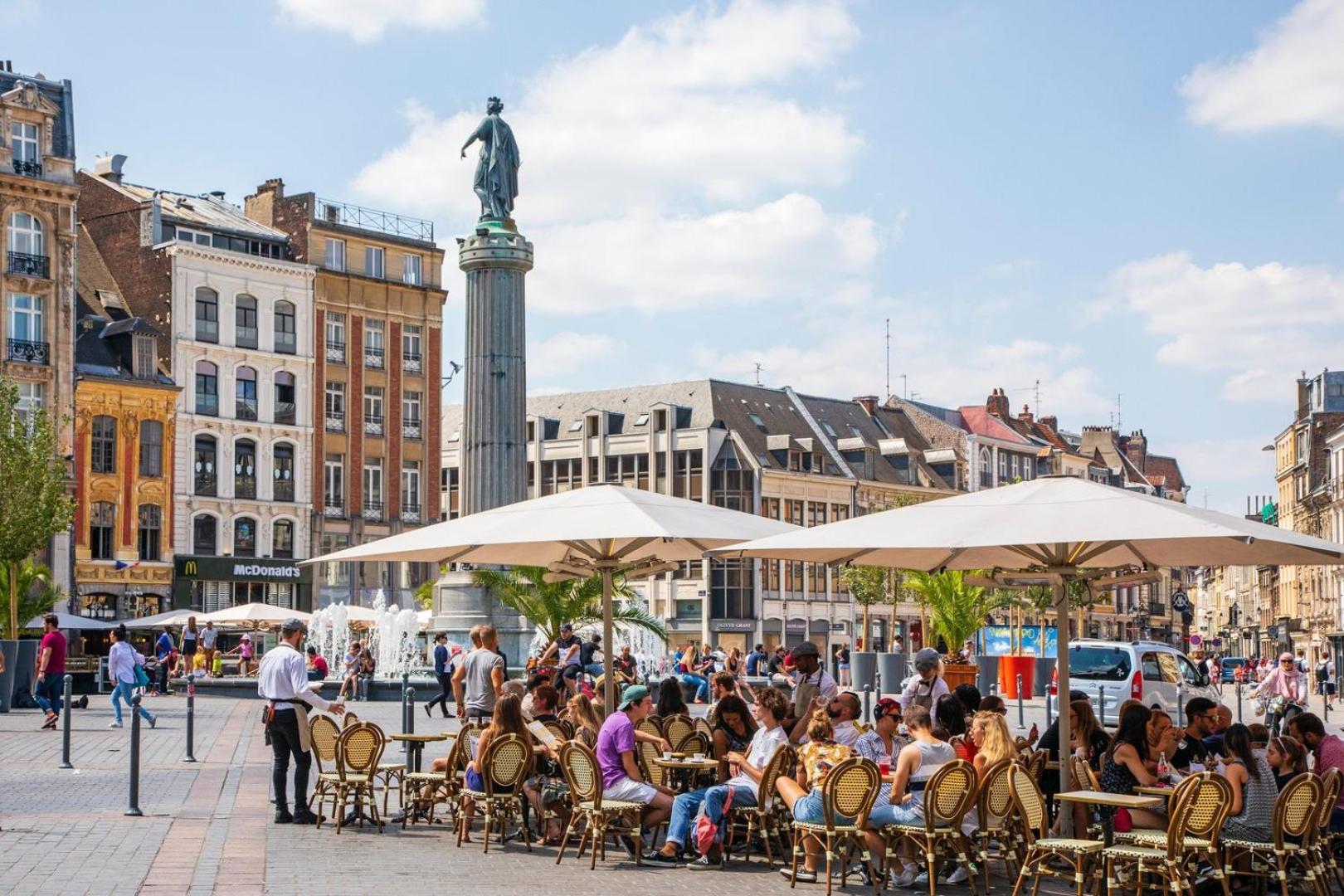 Lille Grand-Place : Functional And Quiet Studio ! Eksteriør billede