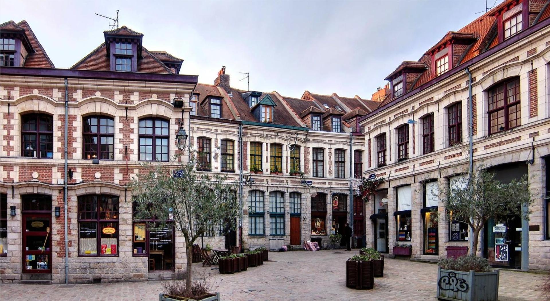 Lille Grand-Place : Functional And Quiet Studio ! Eksteriør billede